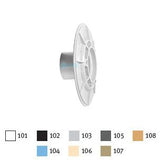 AquaStar 6" Sumpless Bulkhead Fitting with 2" Slip Insider | 620SI105
