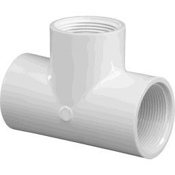Lasco .5 " Schedule 40 Tee FIPT | 405-005