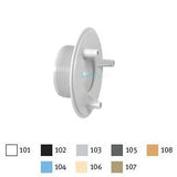 AquaStar LT GRY SUMPLESS 4" BULKHEAD W/ 2" THRDx1-1/2" SLP | 420T15S103