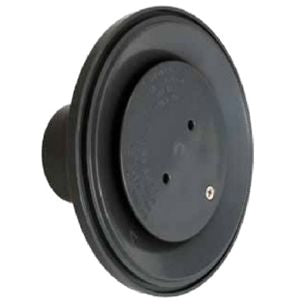 AquaStar 4" Adjustable Floor Return Fitting with Water Stop Tan | 4DIV108