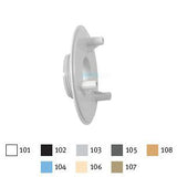 AquaStar LT GRY SUMPLESS 4" BULKHEAD W/ 1-1/2" MIP THRD | 415T103