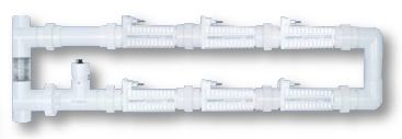 AquaCal AutoPilot Pool Pilot Professional 4 Power Supply 4 Salt Cell System | PRO4US