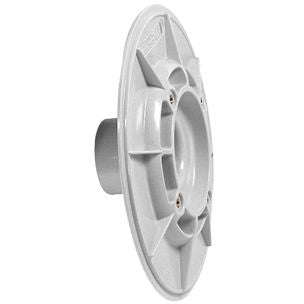 AquaStar 6" Sumpless Bulkhead Fitting with 1.5 " Slip Insider (VGB Series) White | 615SI101