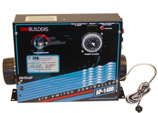 Spa Builders Control AP-1400 240V 30|50A 2 Pump 1Blower | 3-70-0425