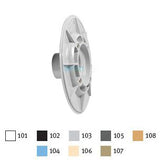 AquaStar 6" Sumpless Bulkhead Fitting with 1.5 " Slip Insi | 615SI108