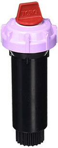 Toro 570Z-3LP, Zero Flush Low Pressure Sprinkler Body without Nozzle, 3"