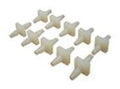 Allied Innovations Len Gordon 1/8" Air Tube Coupler | 10 Pack | 990310-000