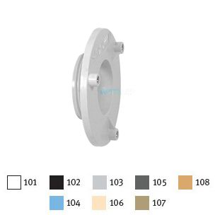 R415T105 DK GRY 4" RETROFIT SUMPLESS BULKHEAD FITTING