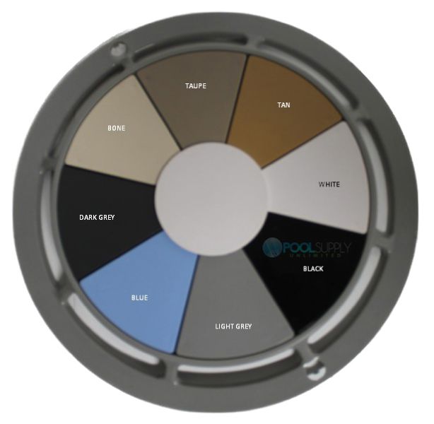 AquaStar Pool Wall Step | Set of Three | Dark Gray | 705