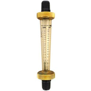 Pentair 2-16 3/4" Flowmeter - Nylon LDF359N