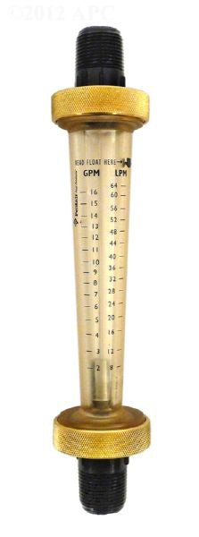 Pentair 2-16 3/4" Flowmeter - Nylon LDF359N