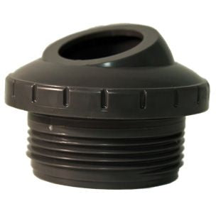 AquaStar Three-Piece Directional Eyeball Fitting 1-12€? MPT Dark Gray  8105