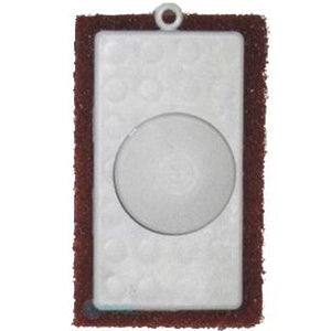 Adjust A Brush - Boden A Brush Coarse Scrub Pad with Knob | PROD075