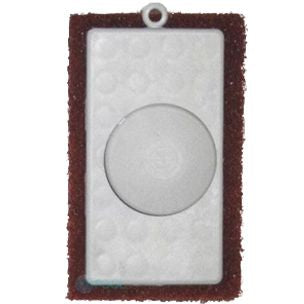 Adjust A Brush - Boden A Brush Coarse Scrub Pad with Knob | PROD075