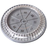 AquaStar 8" Color Choice Suction Outlet Covers, Insert, and Fra | 8CC103