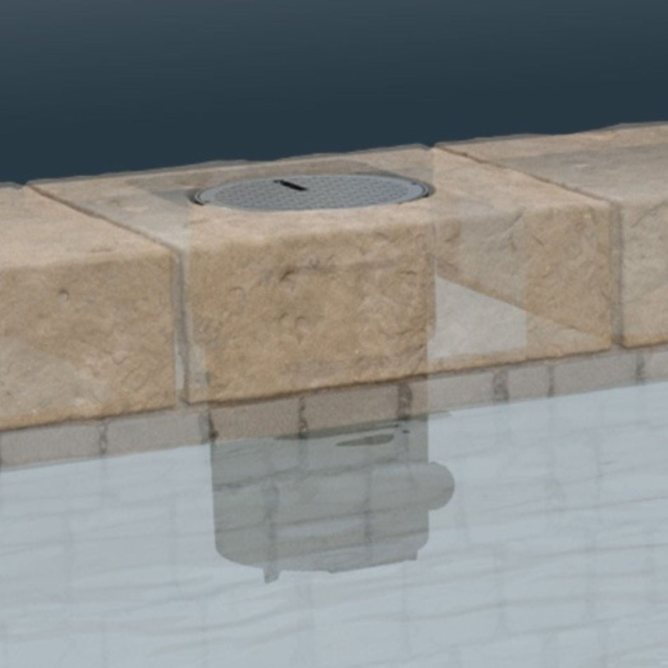 Pentair led laminar - tan 12v 100' - 580001t