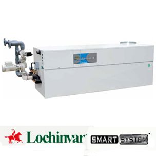 Lochinvar Copper-Fin² low NOx Heater 250K BTU  Natural Gas  ASME Commercial Grade  ERN-252-A