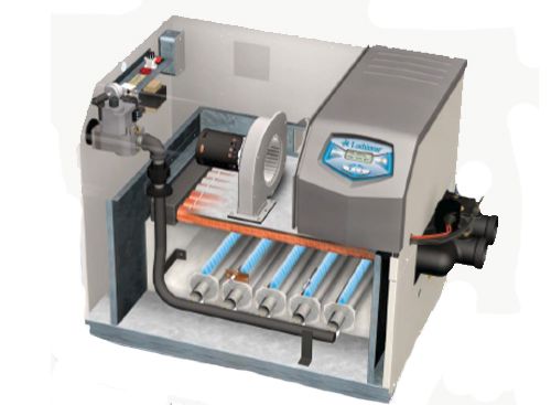 Lochinvar EnergyRite Pool Heater 300K BTU | Electronic Ignition | Digital Controls | Natural Gas | ERN-302