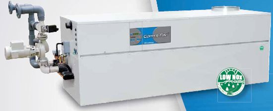 Lochinvar Copper-Fin² low NOx Heater 300K BTU  Natural Gas  ASME Commercial Grade  ERN-302-A