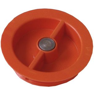 AquaStar Plaster Cap with Magnet-Finding Metal Insert 1-1/2" / 2" | JMCP109