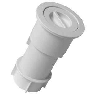 AquaStar 5" Umbrealla Stands with Sleeve and Center Cap White | SMUS101