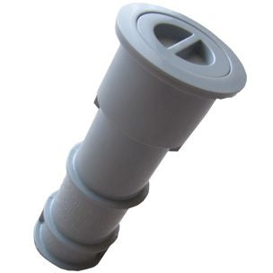 AquaStar 7-1/2" Umbrella Stands with Sleeve and Center Cap Light Gray | US103