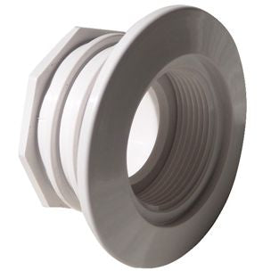 AquaStar Large Wall Fittings with Water Stop White | ES1022WB01