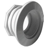 AquaStar Large Wall Fittings with Water Stop Light Gray | ES1022WB03