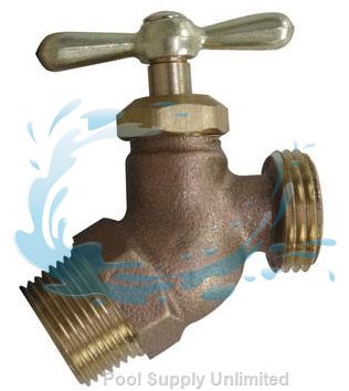 MATCO 207TM4 HOSE BIB BRZ 3/4" MIP