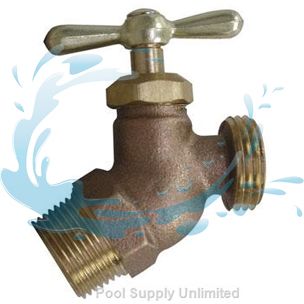 MATCO 207TM4 HOSE BIB BRZ 3/4" MIP