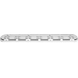 AquaStar 32" Channel Drain Anti-Entrapment (Anti-Vortex) Suctio | 32CDAVFR101