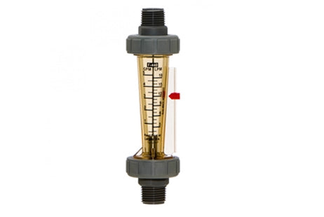 Blue-White Flowmeter In-Line .75" 1.0 - 37.5GPM | F-44750L-12