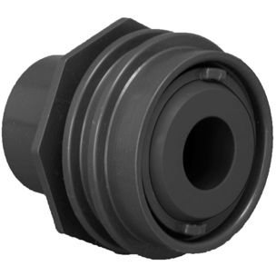 305B DK GRAY 3/4" FLUSH MT RETURN 1"x1-1/2" PIPE