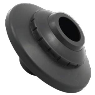 AquaStar Three-Piece Directional Eyeball Fittings 1" Knock-In with Flange | White | 5101