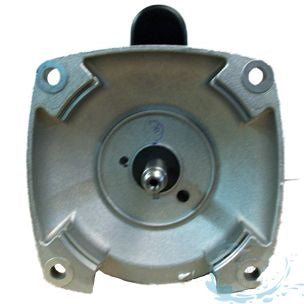 Magnetek Threaded Shaft Motor 2HP 2-Speed  230V 56 Round Frame Full-Rate Energy Efficient | B2984