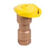 Rain Bird 5LRC 1" Quick Coupling Brass Valve with Locking Rubber Cover