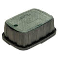 Rain Bird 6" Black Body For Standard Extension Valve Box