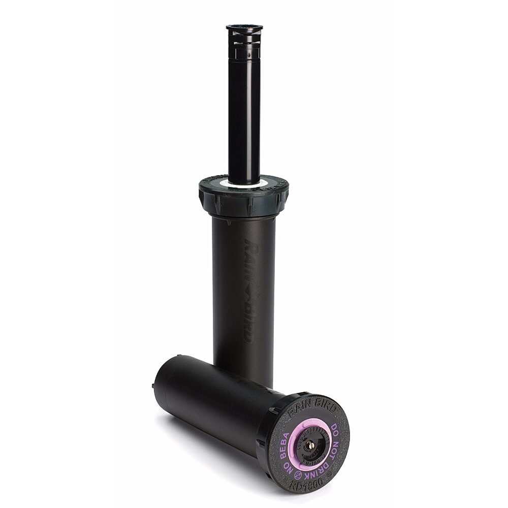 Rain Bird 6" Black Rd Non-Potable Spray With No Side Inlet