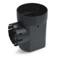 Rain Bird 6" Black Round Drainage Catch Basin With 1 Outlet
