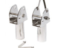 S.R. Smith Snap-Lok Hinge Bracket Assembly Stainless Steel (Pair) | 60-713