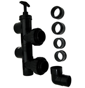 Waterway 2.5" Slide Valve Assembly for Crystal Water DE PVC | 600-1500