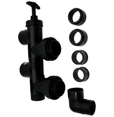 Waterway 2.5" Slide Valve Assembly for Crystal Water DE PVC | 600-1500