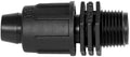Rain Bird 600 Series 1/2" Twist Lock To 1/2" Mpt Thread Adaptor