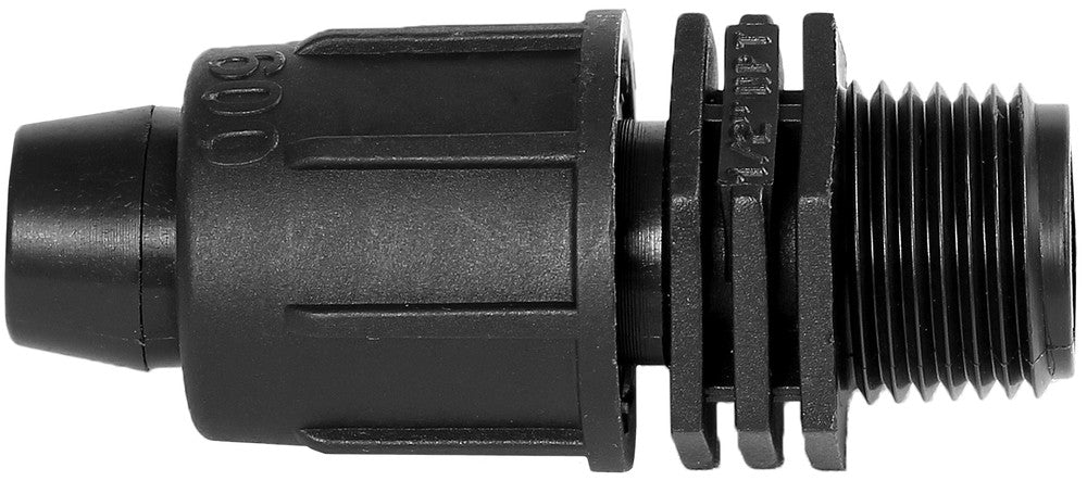 Rain Bird 600 Series 1/2" Twist Lock To 1/2" Mpt Thread Adaptor