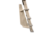 Confer Plastics 6000X heavy duty in-pool ladder with anti-entrapment barrier