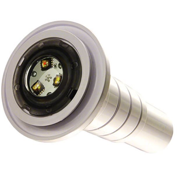 Pentair PacFab 12V 15W Globrite White LED Pool Light with 50' Cord EC-602103