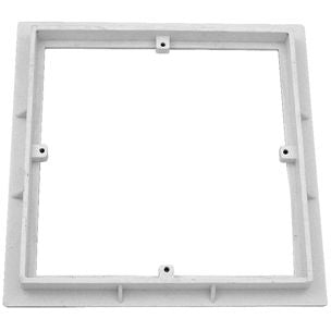 RFSFR9101 RETROFIT 9" SQ FRAME ONLY WHITE