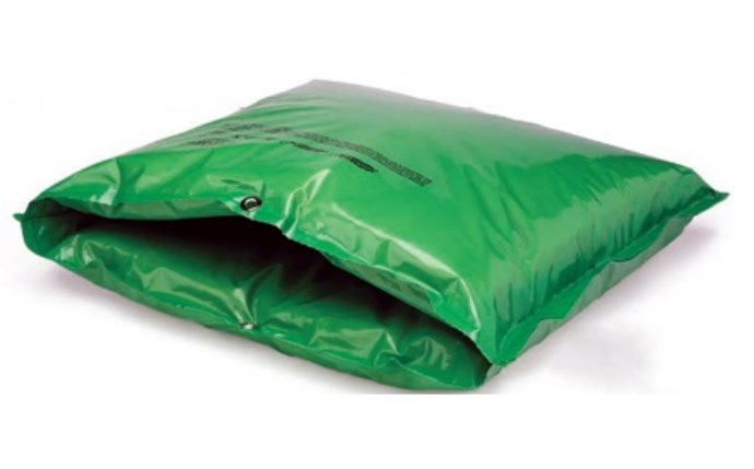 Dekorra Products 24" x 24" Green Insulated Pouch for Backflow Devices
