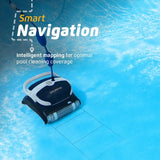 Maytronics Dolphin (2026 Model) Explorer E25 Wi-Fi Robotic Pool Vacuum Cleaner Pools up to 50 FT - Waterline Scrubber Brush, 99996406-XPI