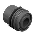 AquaStar Flush Mount retrun Fitting with Water Stop Fits Outside 1-12€? Pipe Light Gray  JE3103B